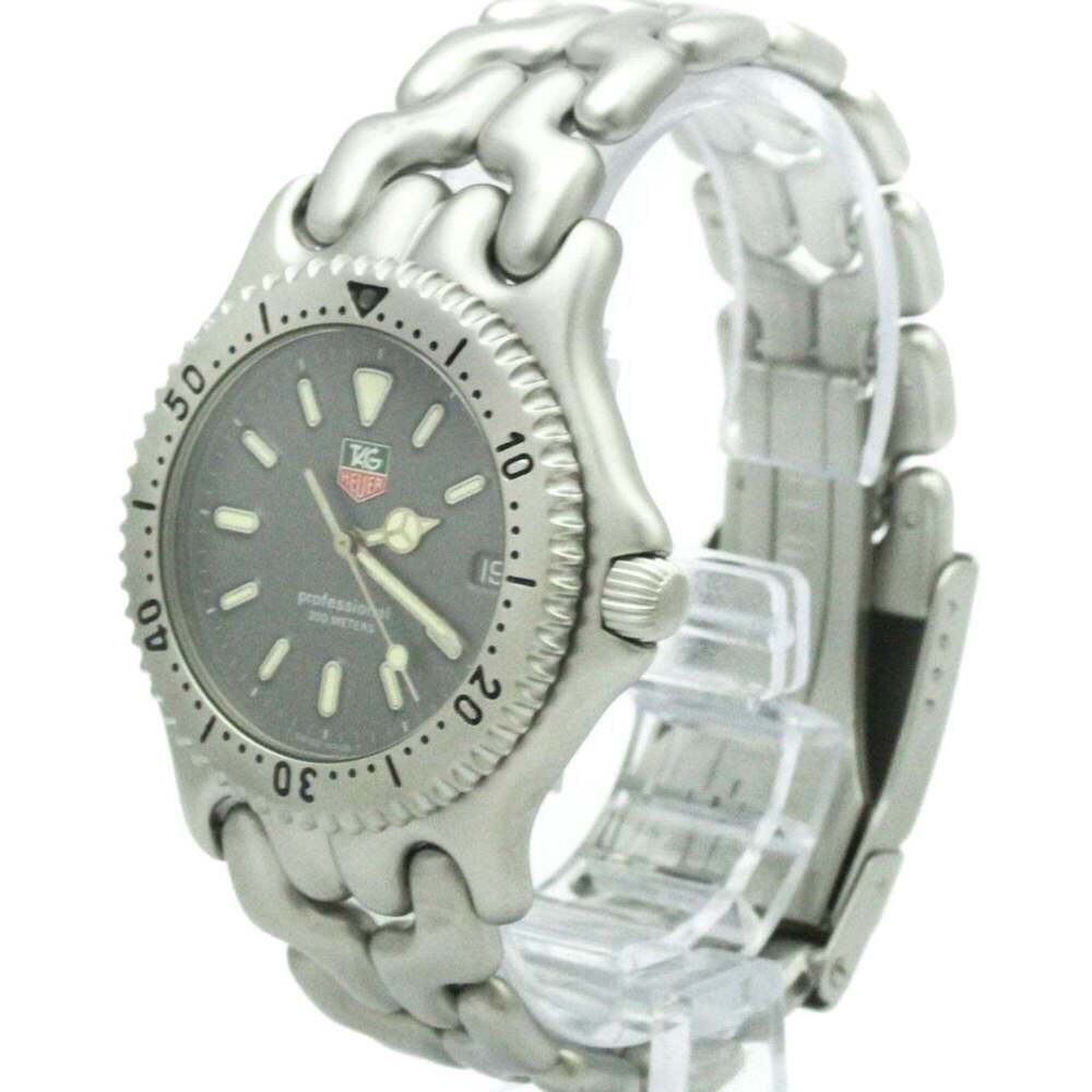 Tag Heuer Sel Professional 200M Quartz Stainless Steel 38